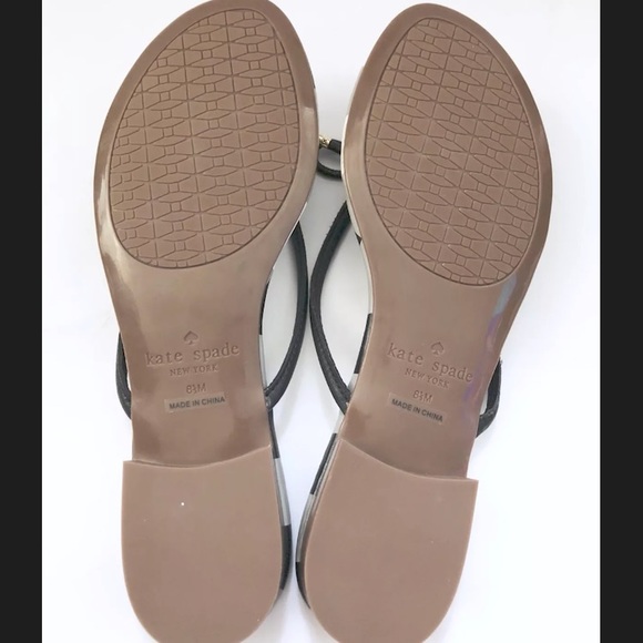 ❌SOLD❌ KATE SPADE ♠️ Sz 8.5 Mistic Plaid Flip Flop - Picture 6 of 6